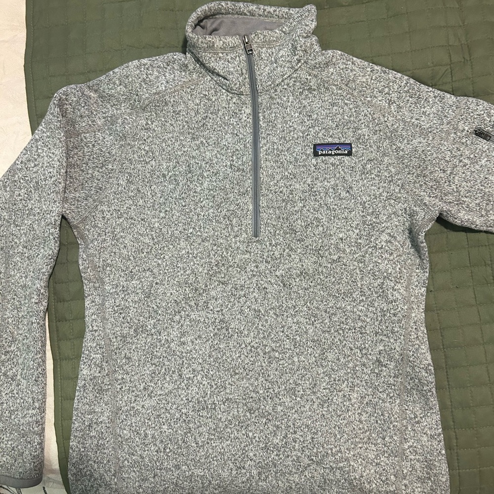 Patagonia Better Sweater Quarter Zip